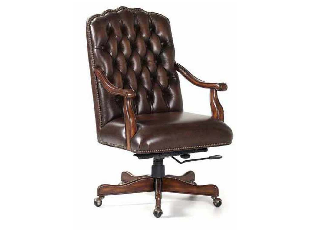 Maitland Smith RA116ST-BRI-BAR Johnson Swivel Tilt Desk Chair Maitland Smith RA116ST-BRI-BAR Johnson Swivel Tilt Desk Chair