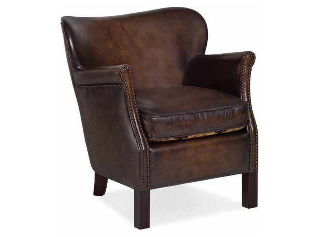 Maitland Smith RA1180-HUN-TOB  Malcolm Occasional Chair