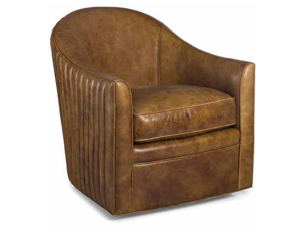 Maitland Smith RA1204S-THU-CHE Callie Swivel Chair Maitland Smith RA1204S-THU-CHE Callie Swivel Chair