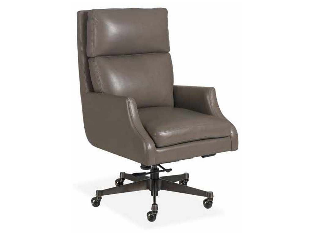 Maitland Smith RA1299ST-QUA-PEW  Lail Swivel Tilt Desk Chair