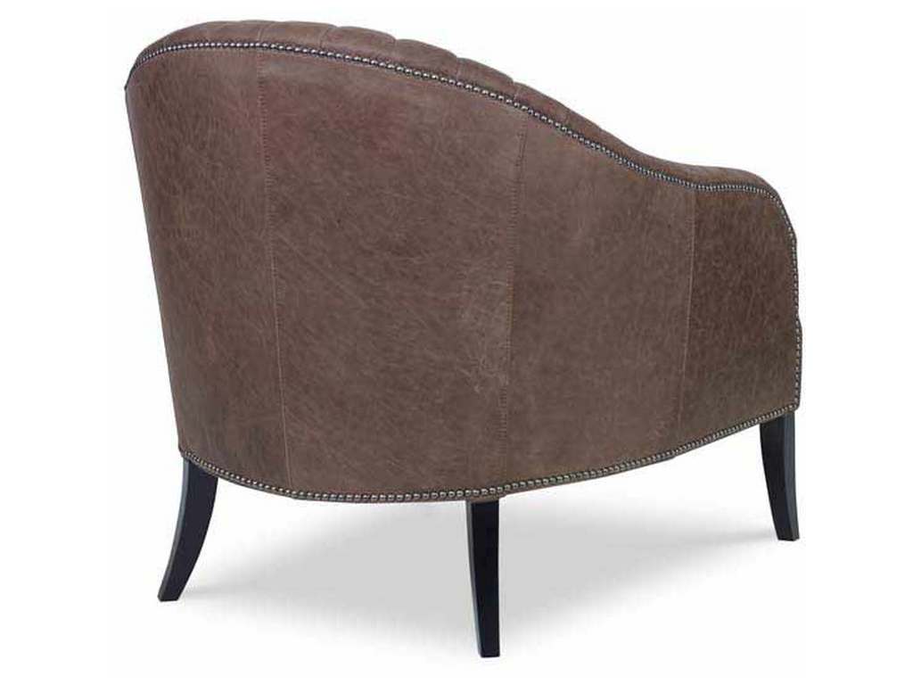 Maitland Smith RA1426-1-COR-STO  Liam Chair-Cordova Stone