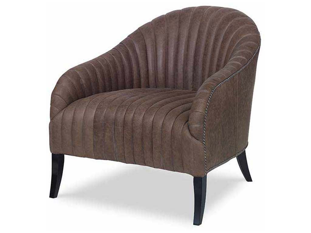 Maitland Smith RA1426-1-COR-STO  Liam Chair-Cordova Stone