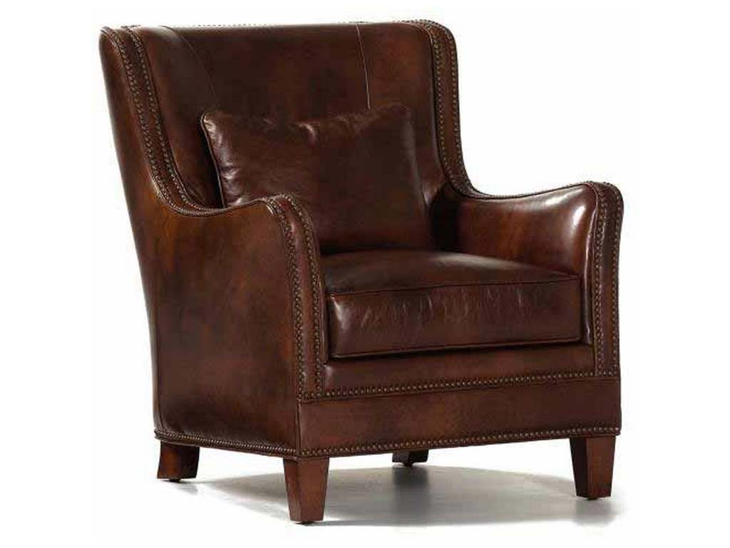 Maitland Smith RA172-DAN-TOB Vermont Occasional Chair Maitland Smith RA172-DAN-TOB Vermont Occasional Chair