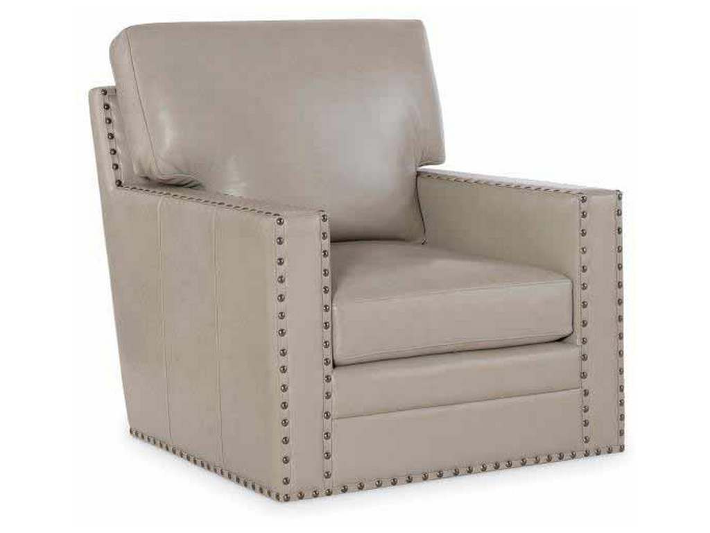 Maitland Smith RA2273-S-QUA-TAU  Grantham Swivel Chair