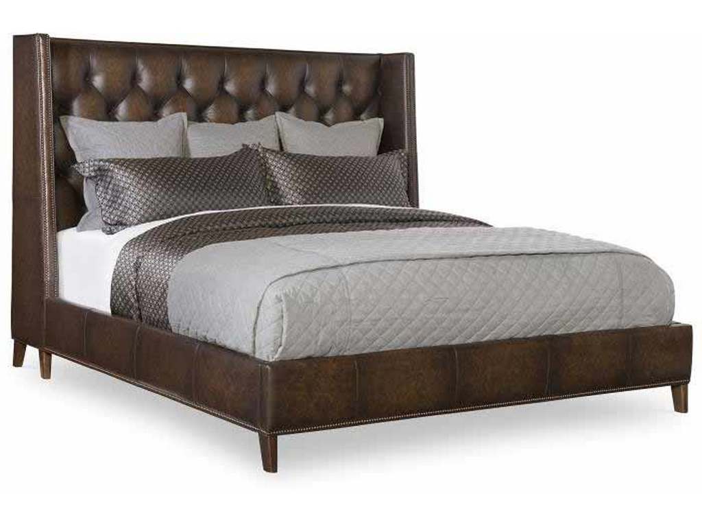 Maitland Smith RAB1500-K-LIN-MOL Stella King Bed Maitland Smith RAB1500-K-LIN-MOL Stella King Bed