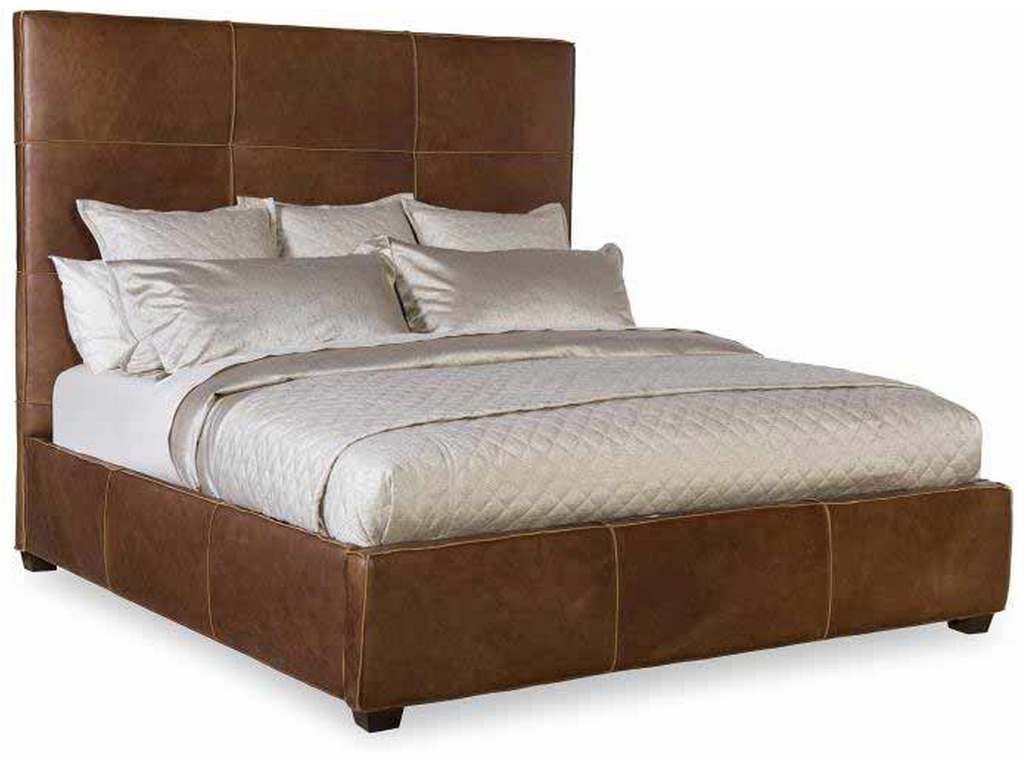 Maitland Smith RAB1501-Q-BRI-HAZ  Quintin Queen Bed