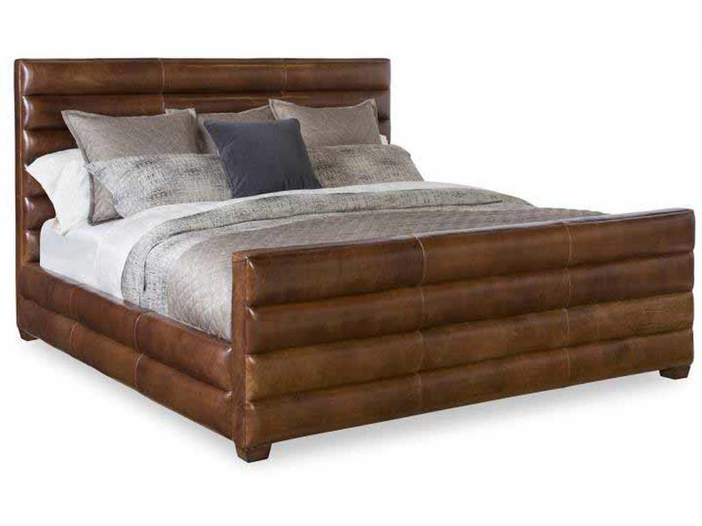 Maitland Smith RAB1502-Q-LAR-MOC  Ollie Queen Bed
