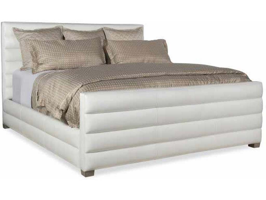 Maitland Smith RAB1502-Q-LEN-PEA Ollie Queen Bed Maitland Smith RAB1502-Q-LEN-PEA Ollie Queen Bed