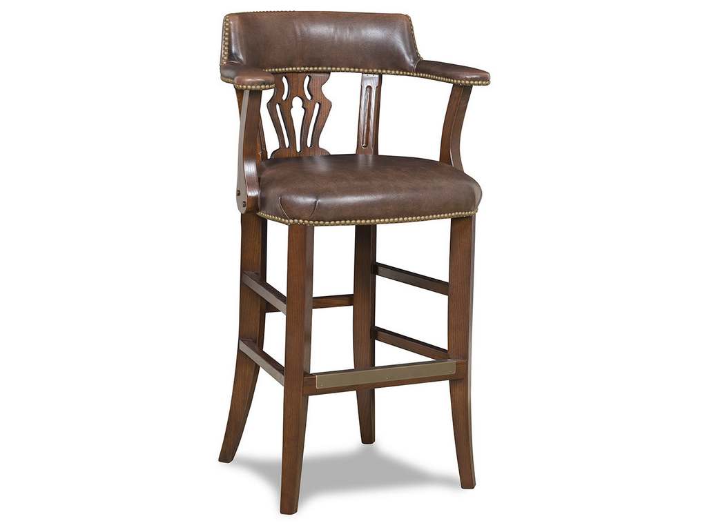 McKinley Leather 11  Harris Barstool