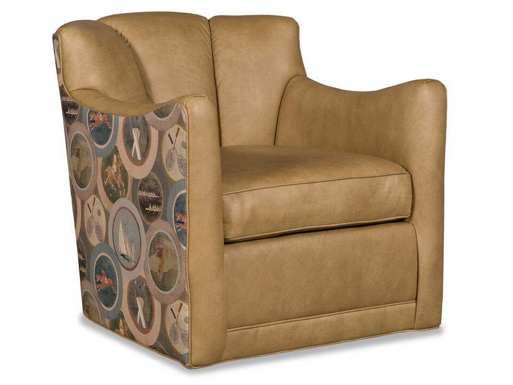 McKinley Leather 236-S Clarisse Swivel Chair McKinley Leather 236-S Clarisse Swivel Chair