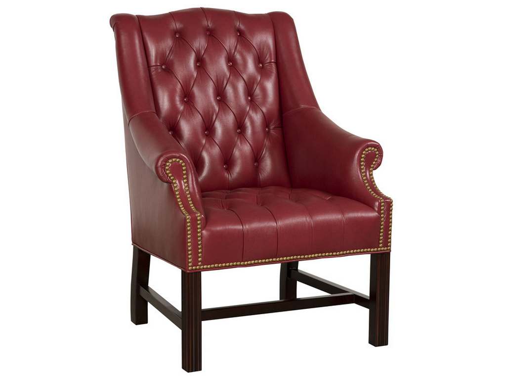 McKinley Leather 322  Jasper Chair