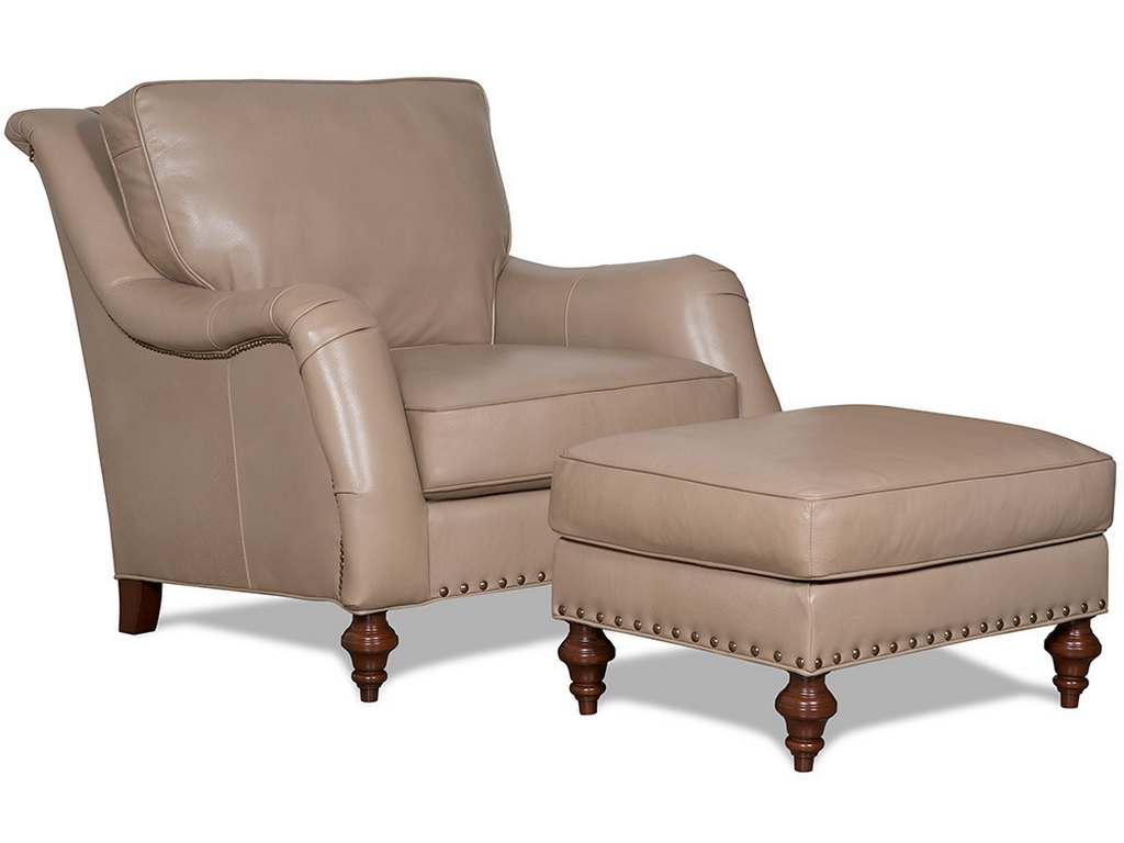 McKinley Leather 3421  Wyatt Chair