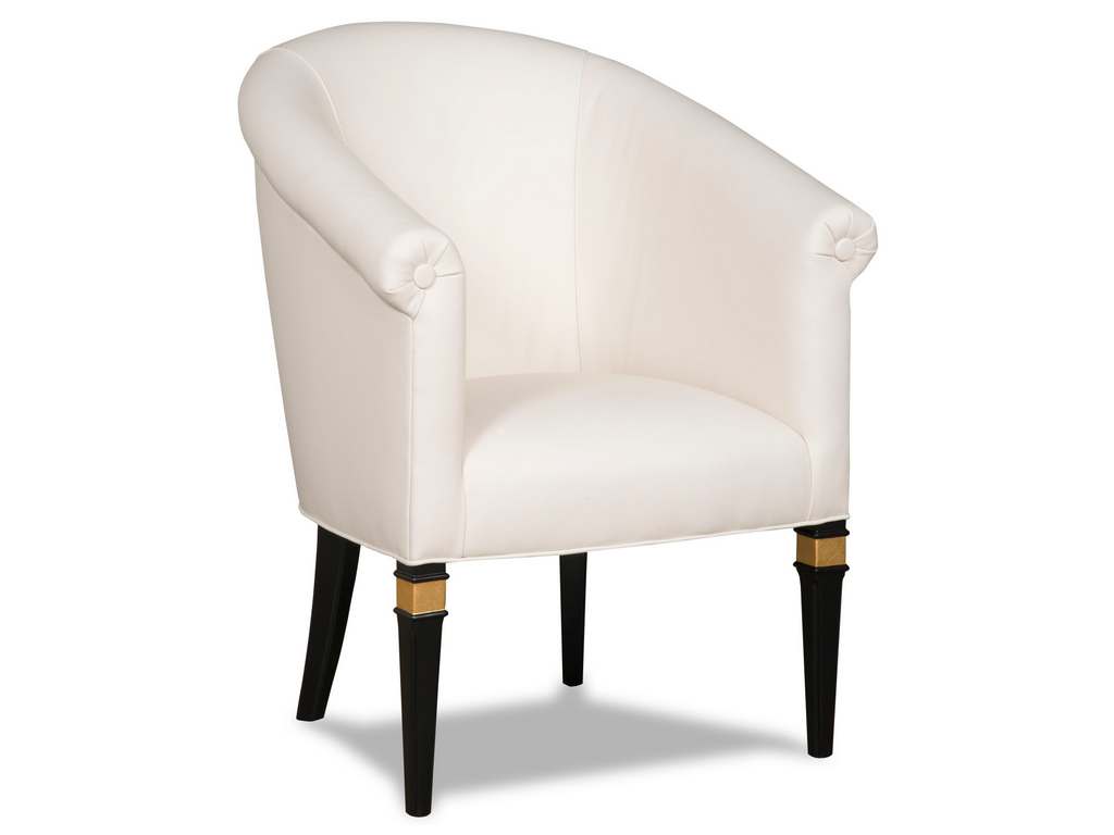 McKinley Leather 398  Elizabeth Chair