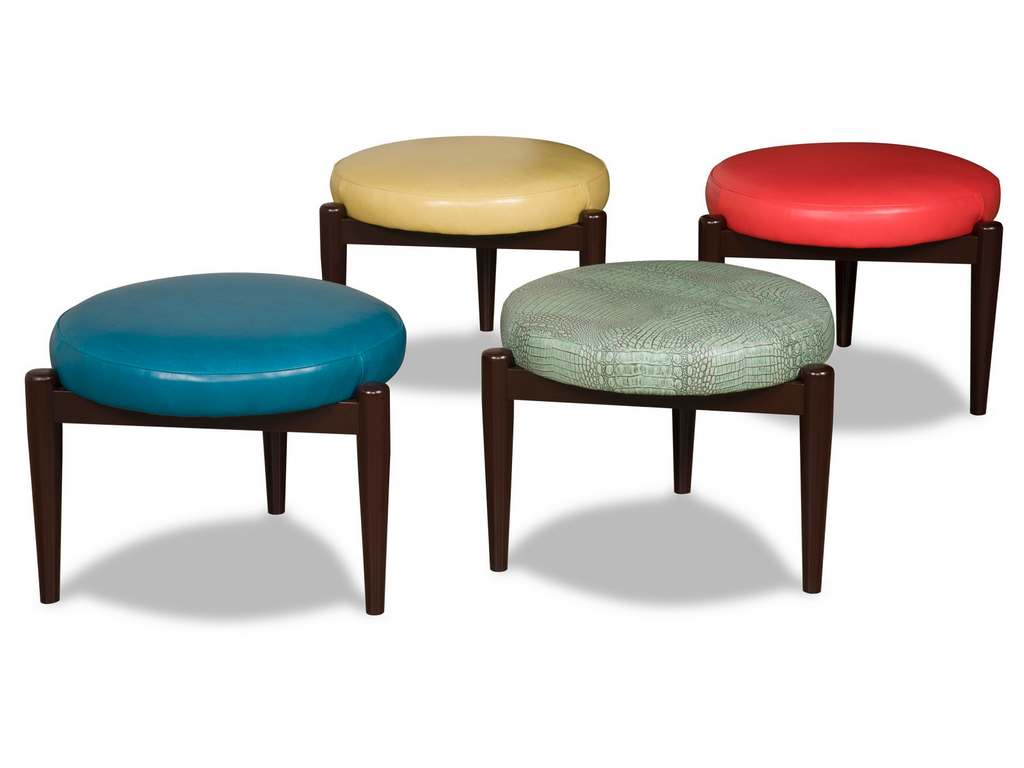 McKinley Leather 537  Peg Stools