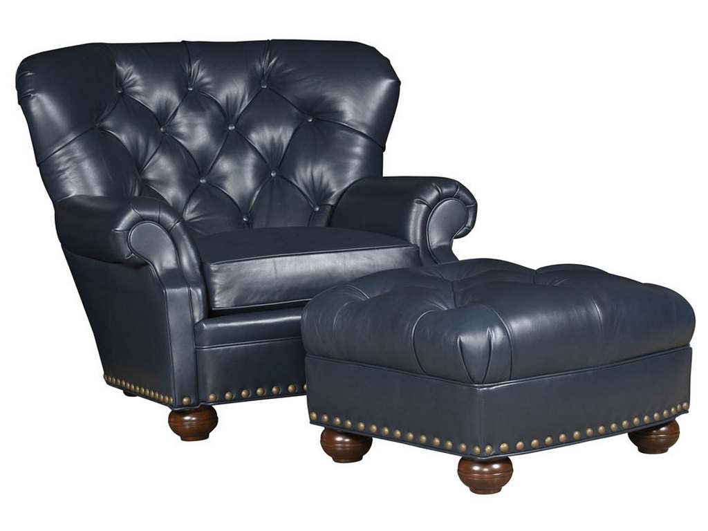 McKinley Leather 990 Thoreau Ottoman McKinley Leather 990 Thoreau Ottoman