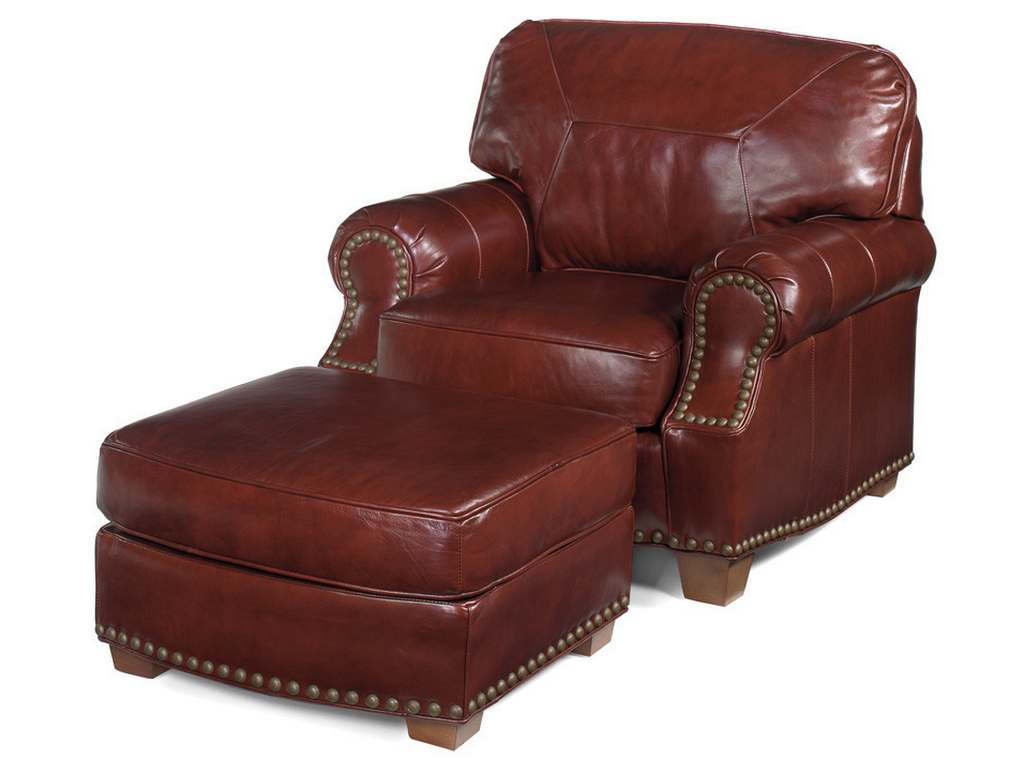 McKinley Leather 1070  Cheyenne Ottoman