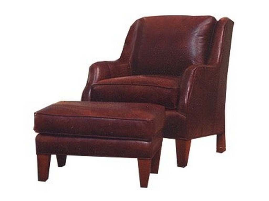 McKinley Leather 1320 Rogers Ottoman McKinley Leather 1320 Rogers Ottoman