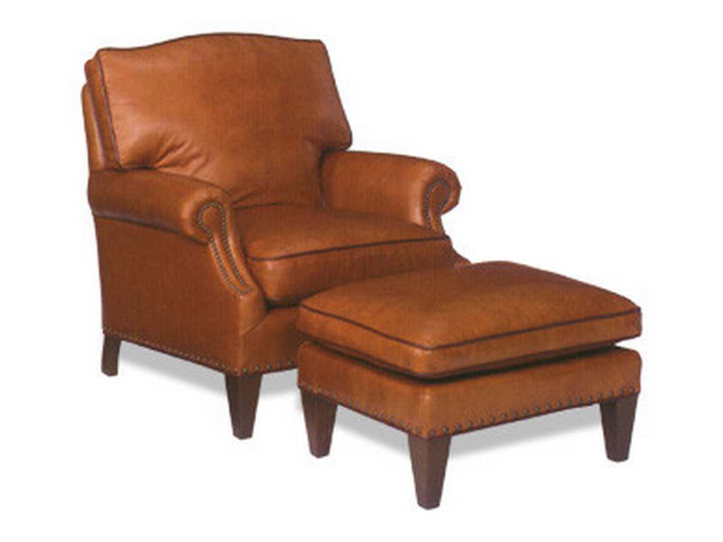 McKinley Leather 1330 Kent Ottoman McKinley Leather 1330 Kent Ottoman