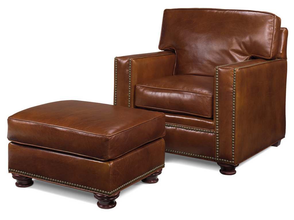 McKinley Leather 2130  Houston Ottoman
