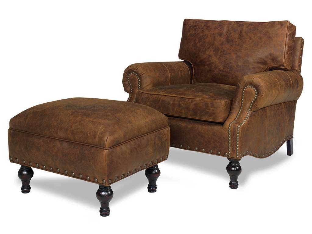 McKinley Leather 2170  Bronson Ottoman