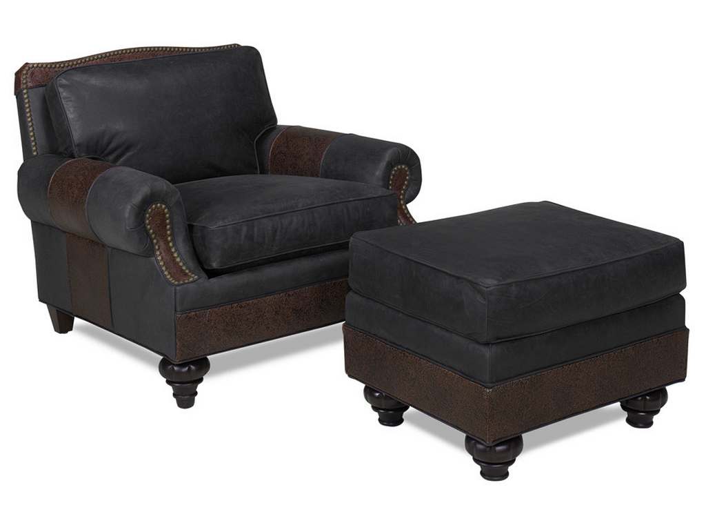 McKinley Leather 2190  Garrison Ottoman