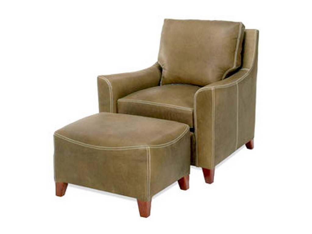 McKinley Leather 2240  Frazier Ottoman