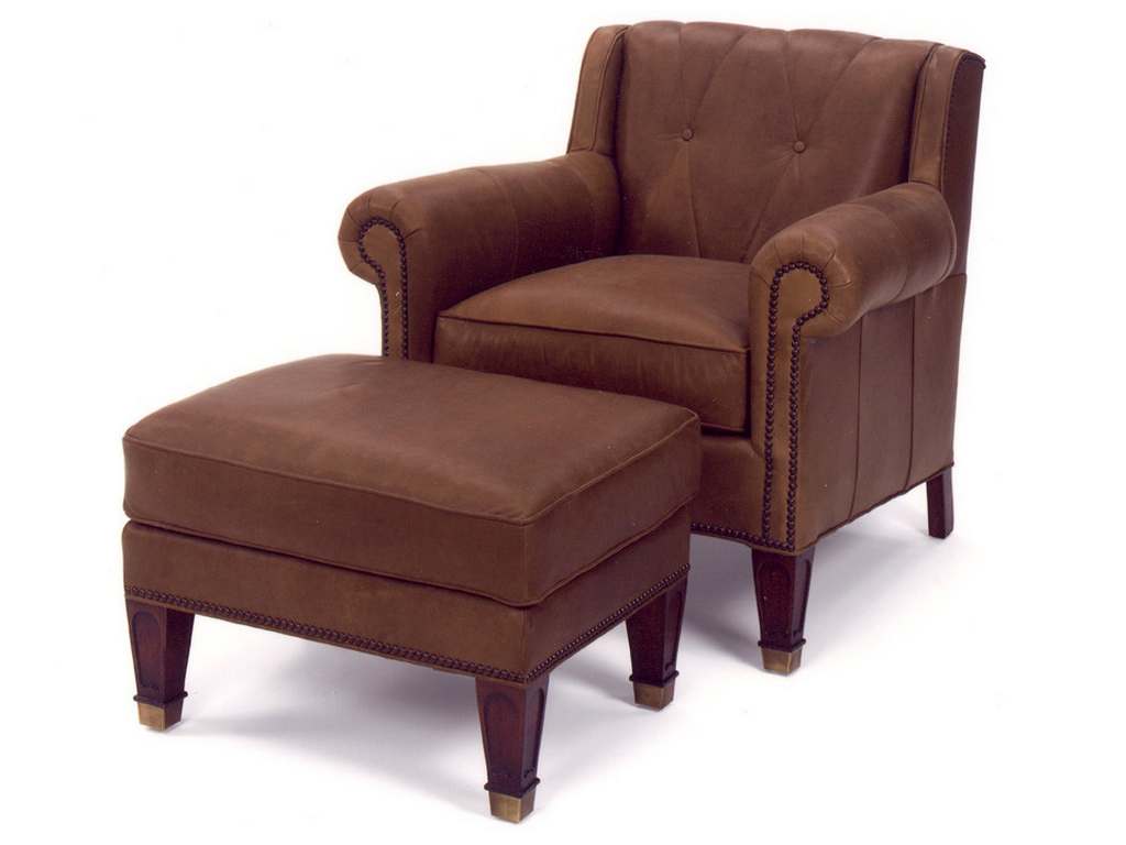 McKinley Leather 2270  Marquis Ottoman