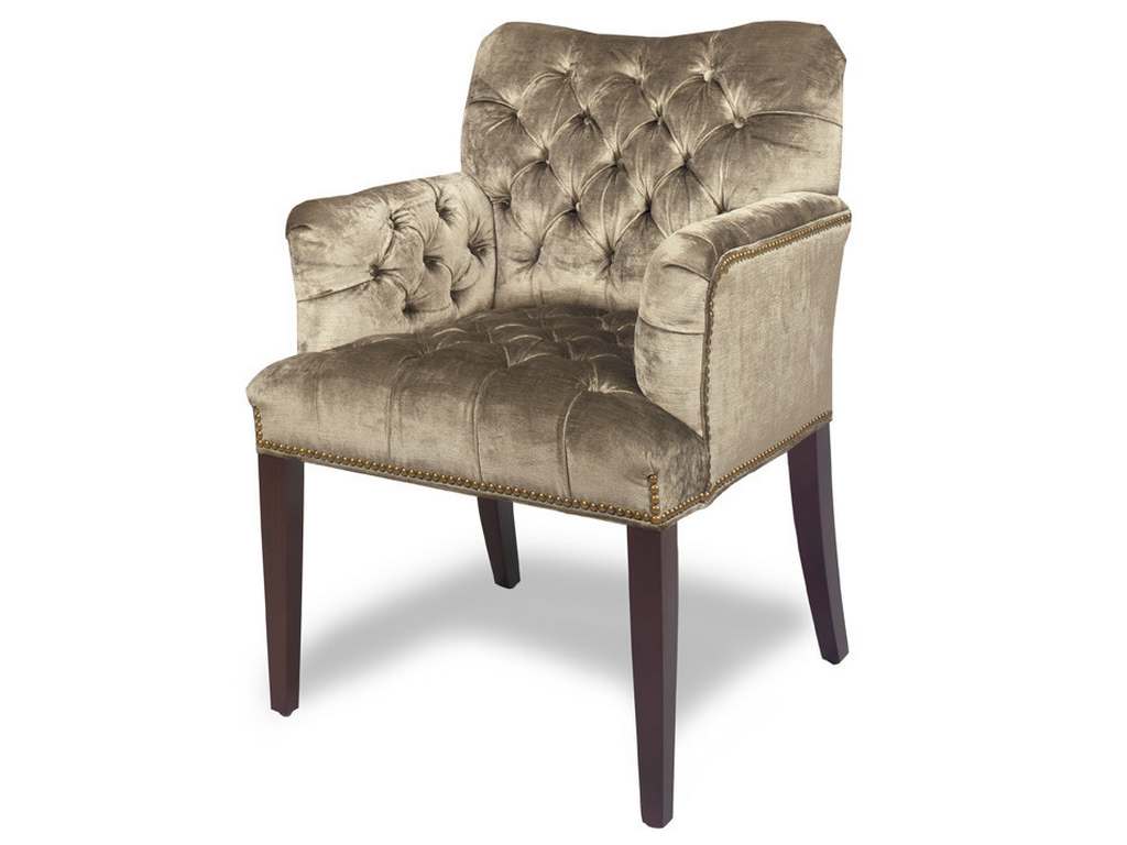 McKinley Leather 227 Louis Tufted Chair McKinley Leather 227 Louis Tufted Chair