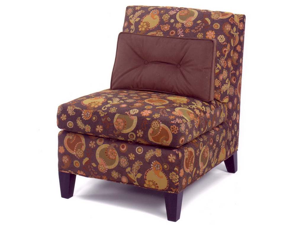 McKinley Leather 2281 Armless Chair McKinley Leather 2281 Armless Chair