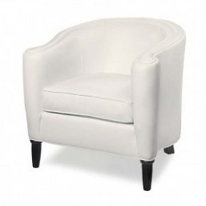 McKinley Leather 233 Delaney Accent Chair