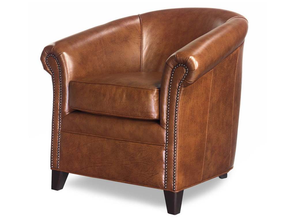McKinley Leather 234 Marshall Barrel Chair