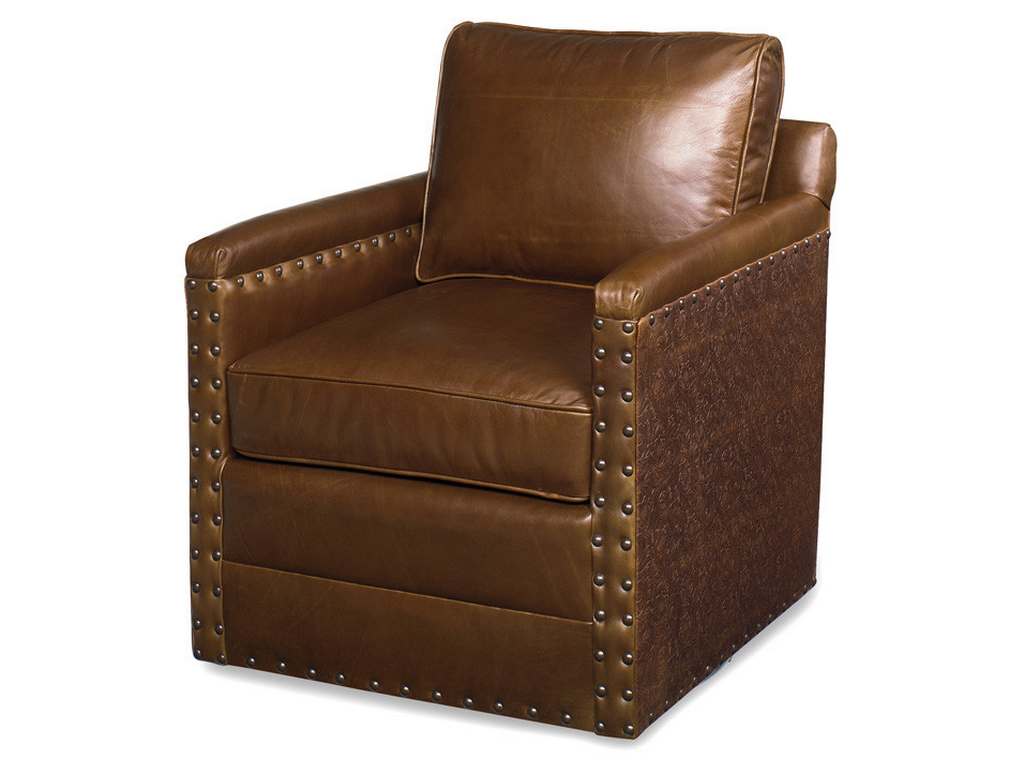 McKinley Leather 235-S  Trilby Swivel Chair