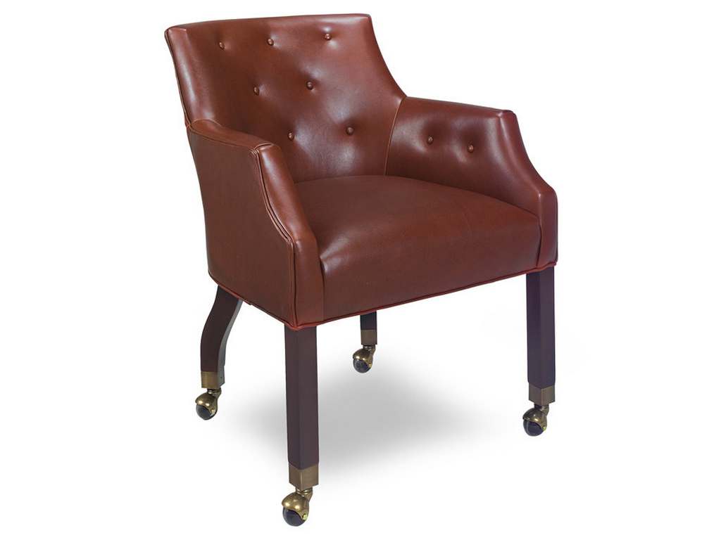McKinley Leather 254-C  Pinewild Game Chair with Casters