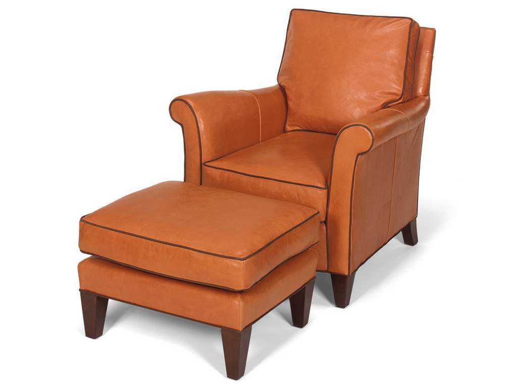McKinley Leather 2610  Dreyfus Ottoman
