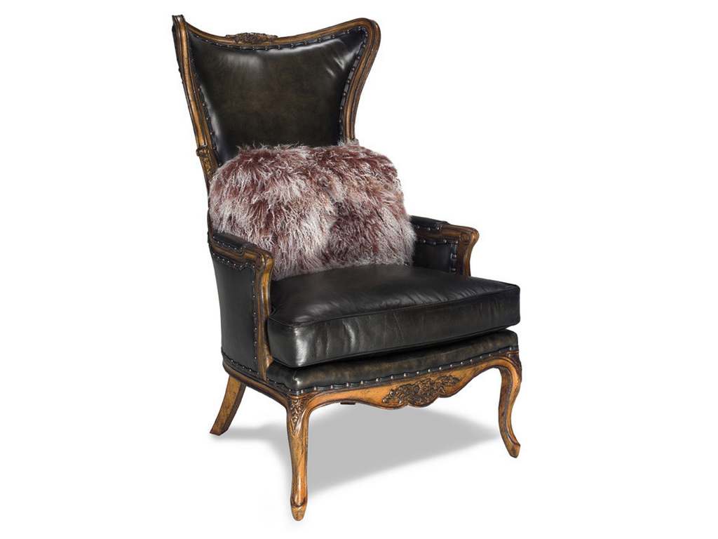 McKinley Leather 266 Bryant Wing Chair McKinley Leather 266 Bryant Wing Chair