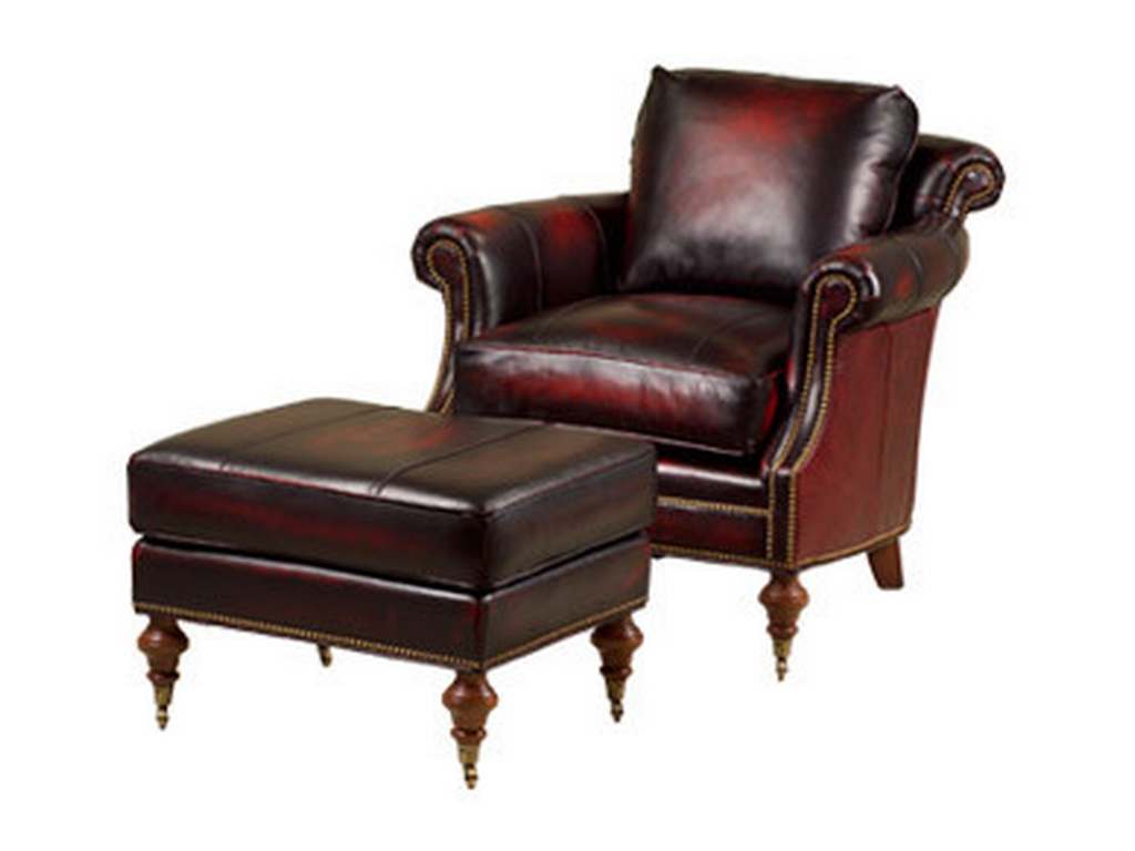 McKinley Leather 3240  Grimsby Ottoman