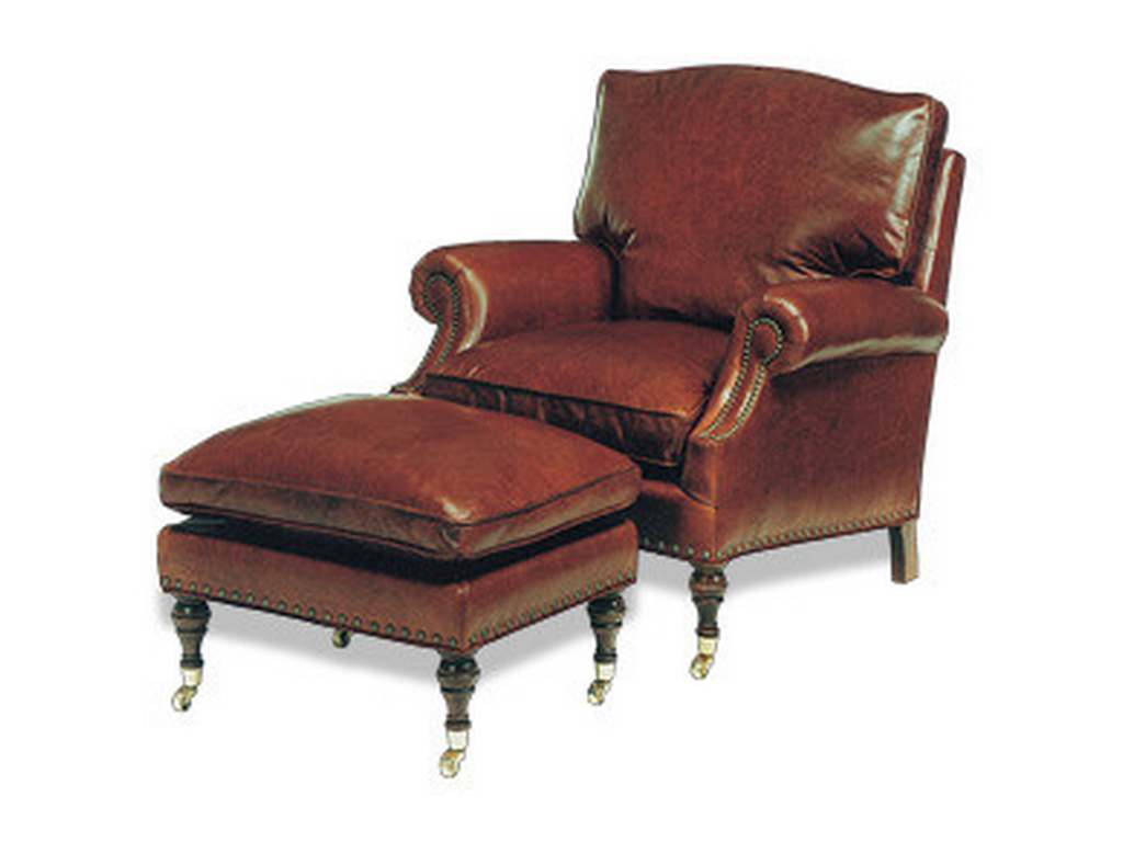 McKinley Leather 350 Stanton Ottoman McKinley Leather 350 Stanton Ottoman