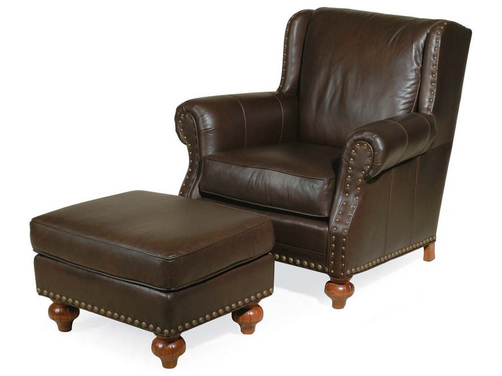 McKinley Leather 3900 Ulysses Ottoman McKinley Leather 3900 Ulysses Ottoman