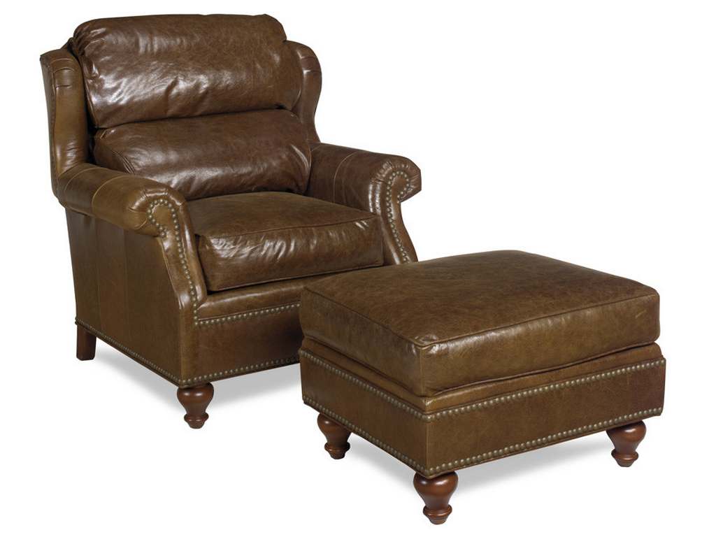 McKinley Leather 3910 Hunt Ottoman McKinley Leather 3910 Hunt Ottoman