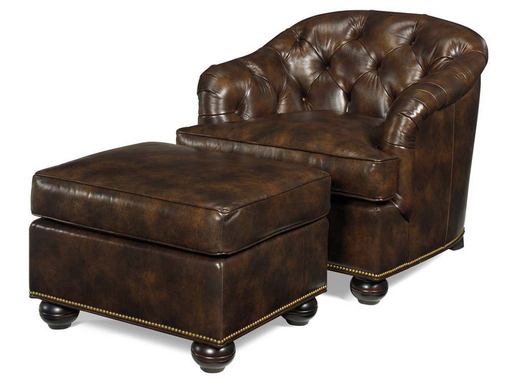 McKinley Leather 3930 Leather Ottoman McKinley Leather 3930 Leather Ottoman