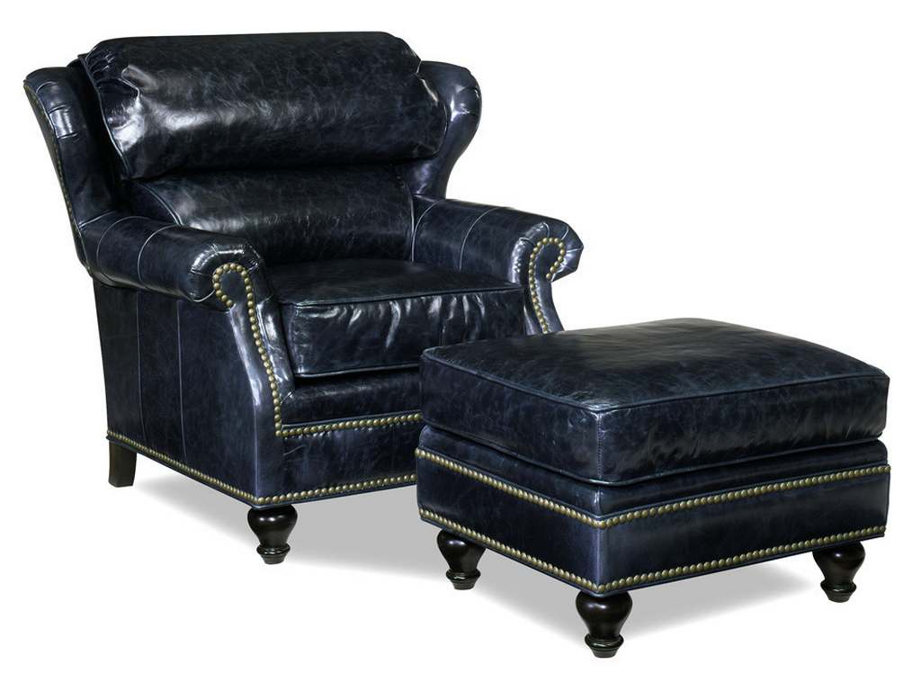 McKinley Leather 3950  Bunyan Ottoman