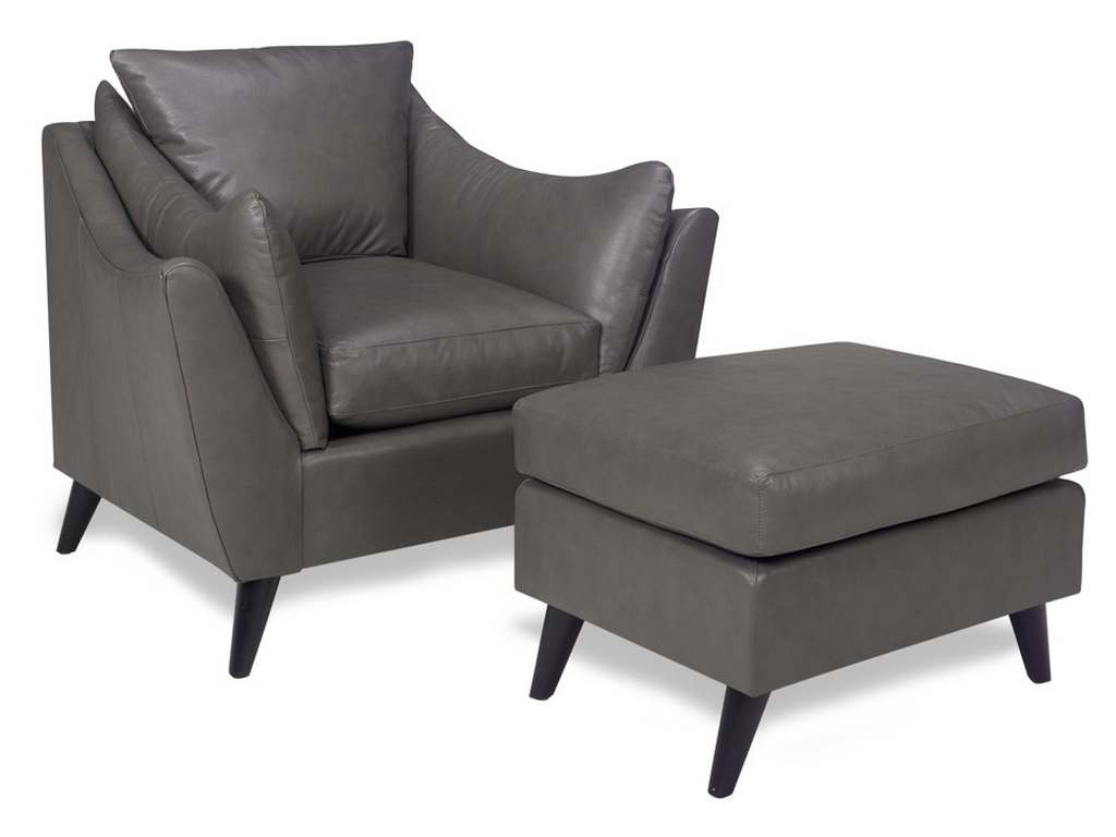 McKinley Leather 4170 Olivia Ottoman McKinley Leather 4170 Olivia Ottoman