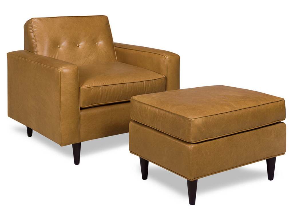 McKinley Leather 4220  Percy Ottoman