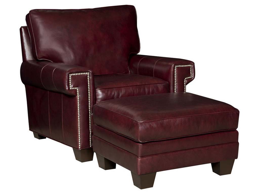 McKinley Leather 4250 Keystone Ottoman McKinley Leather 4250 Keystone Ottoman