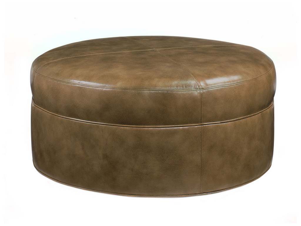 McKinley Leather 44  Cocktail Ottoman