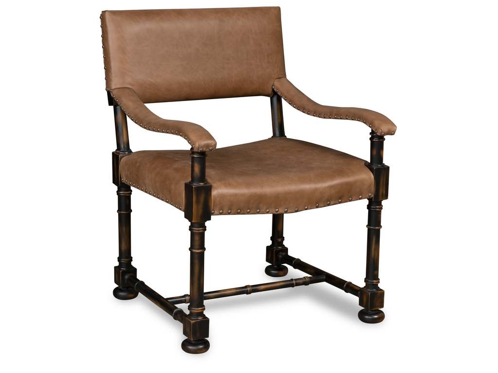 McKinley Leather 518-A McGehee Arm Chair McKinley Leather 518-A McGehee Arm Chair
