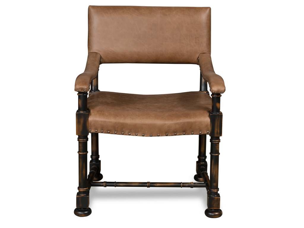 McKinley Leather 518-A McGehee Arm Chair McKinley Leather 518-A McGehee Arm Chair