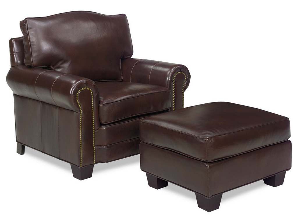 McKinley Leather 5190  Jackson Ottoman