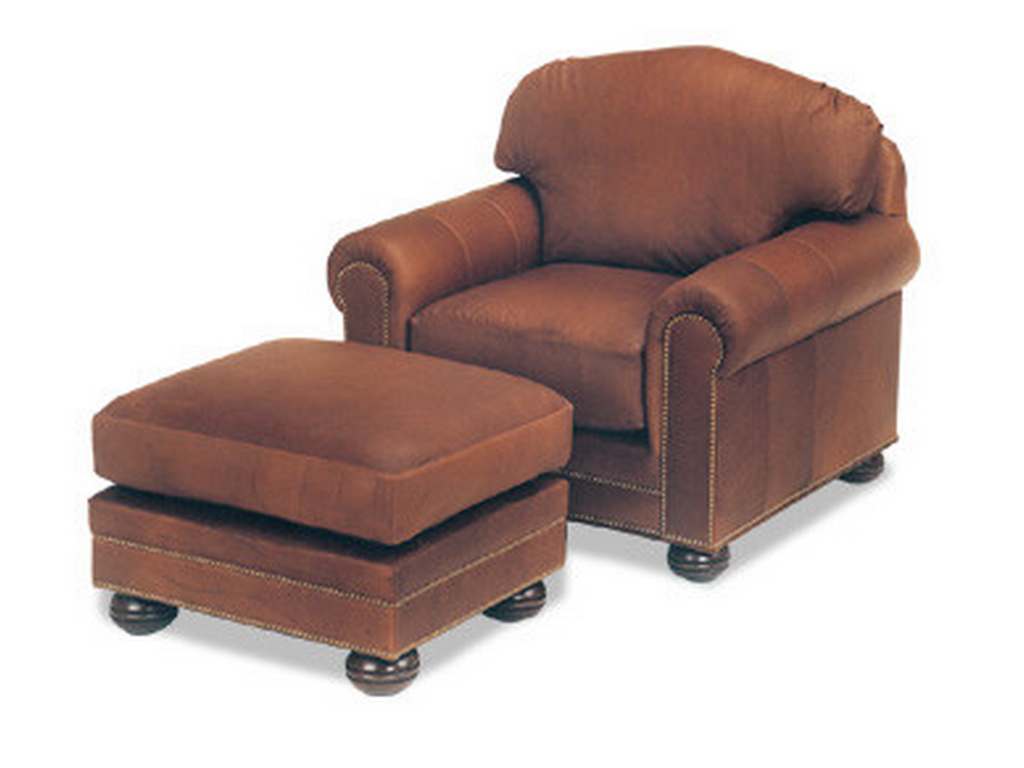 McKinley Leather 680  Eldridge Ottoman