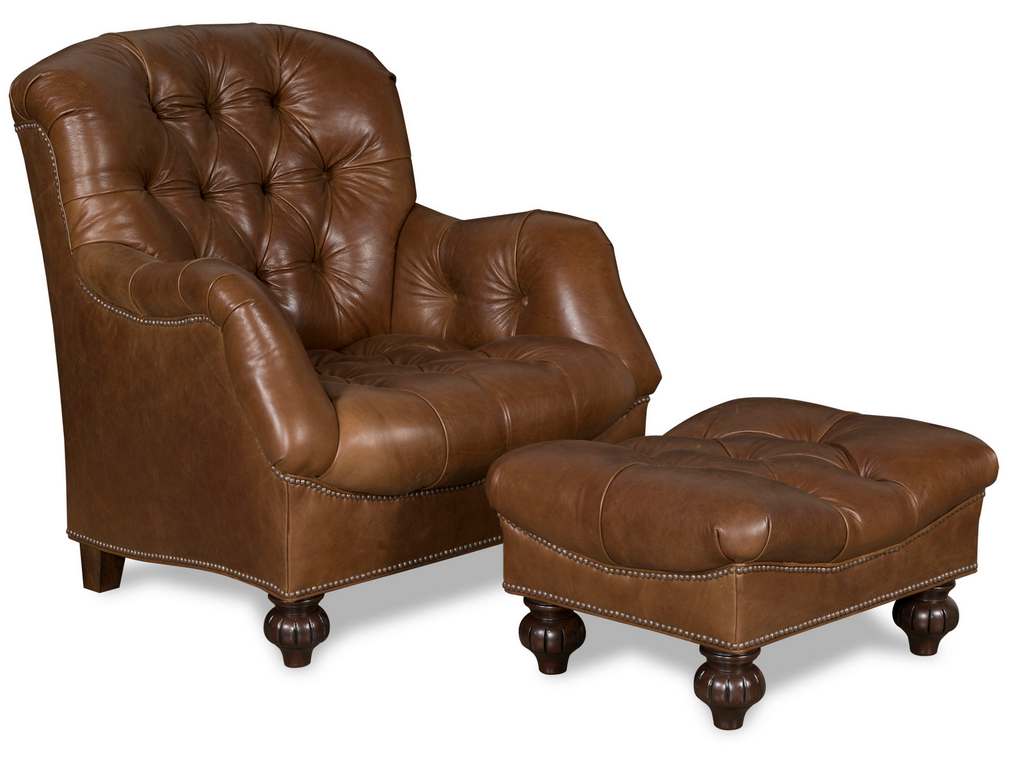 McKinley Leather 800  Henry Ottoman